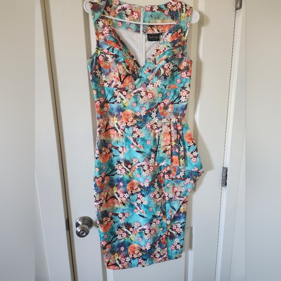 Voodoo Vixen Dresses & Skirts - Floral Sleeveless Dress